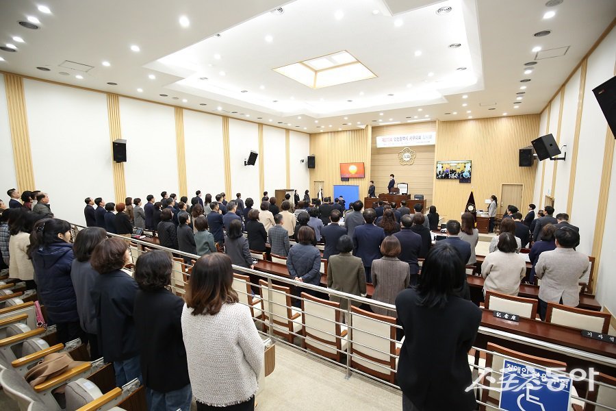 인천 서구의회, 제273회 임시회를 개회했다. 사진제공|인천 서구의회
