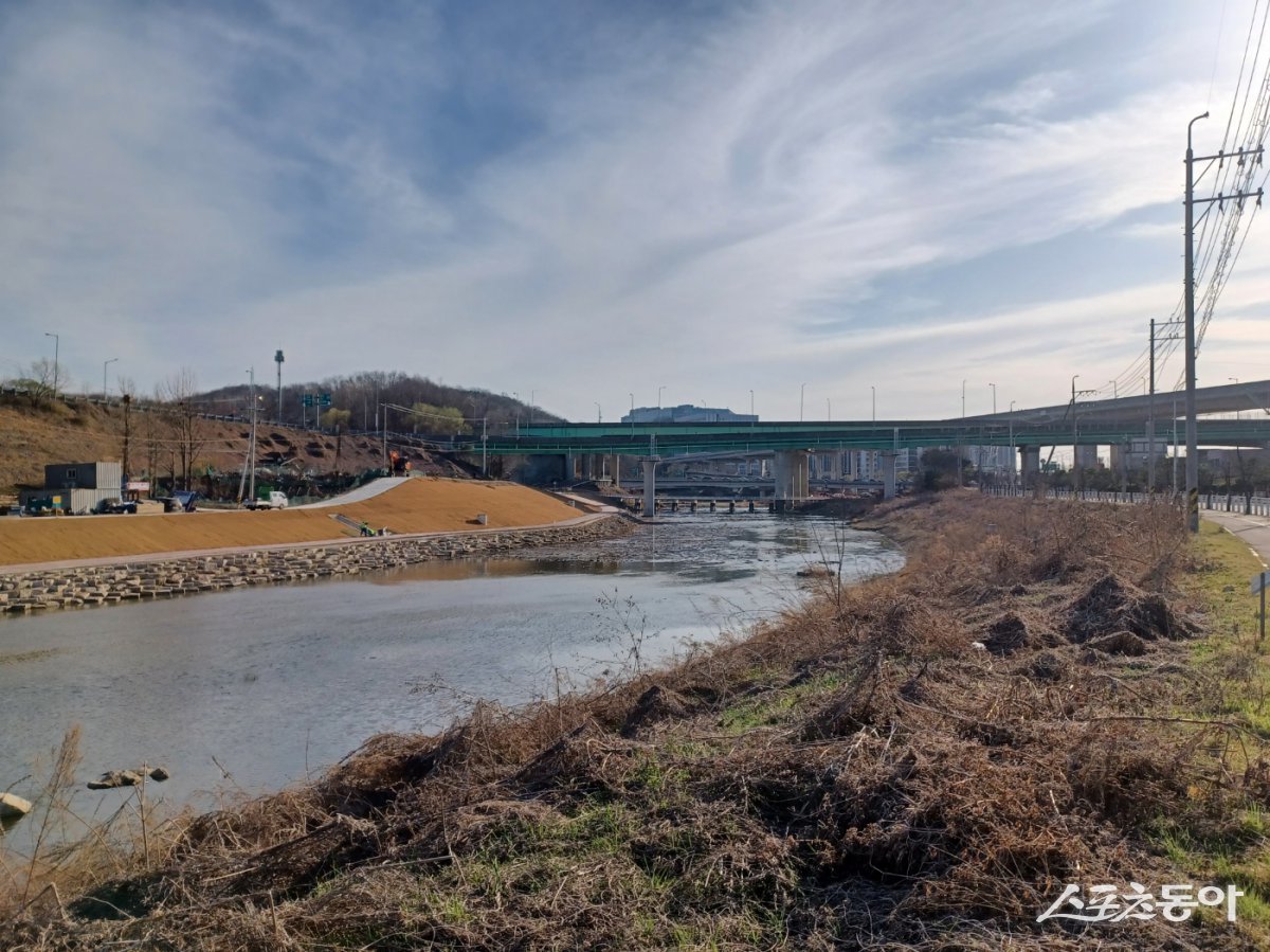 남양주 용암천 전경. 사진제공ㅣ경기도북부청