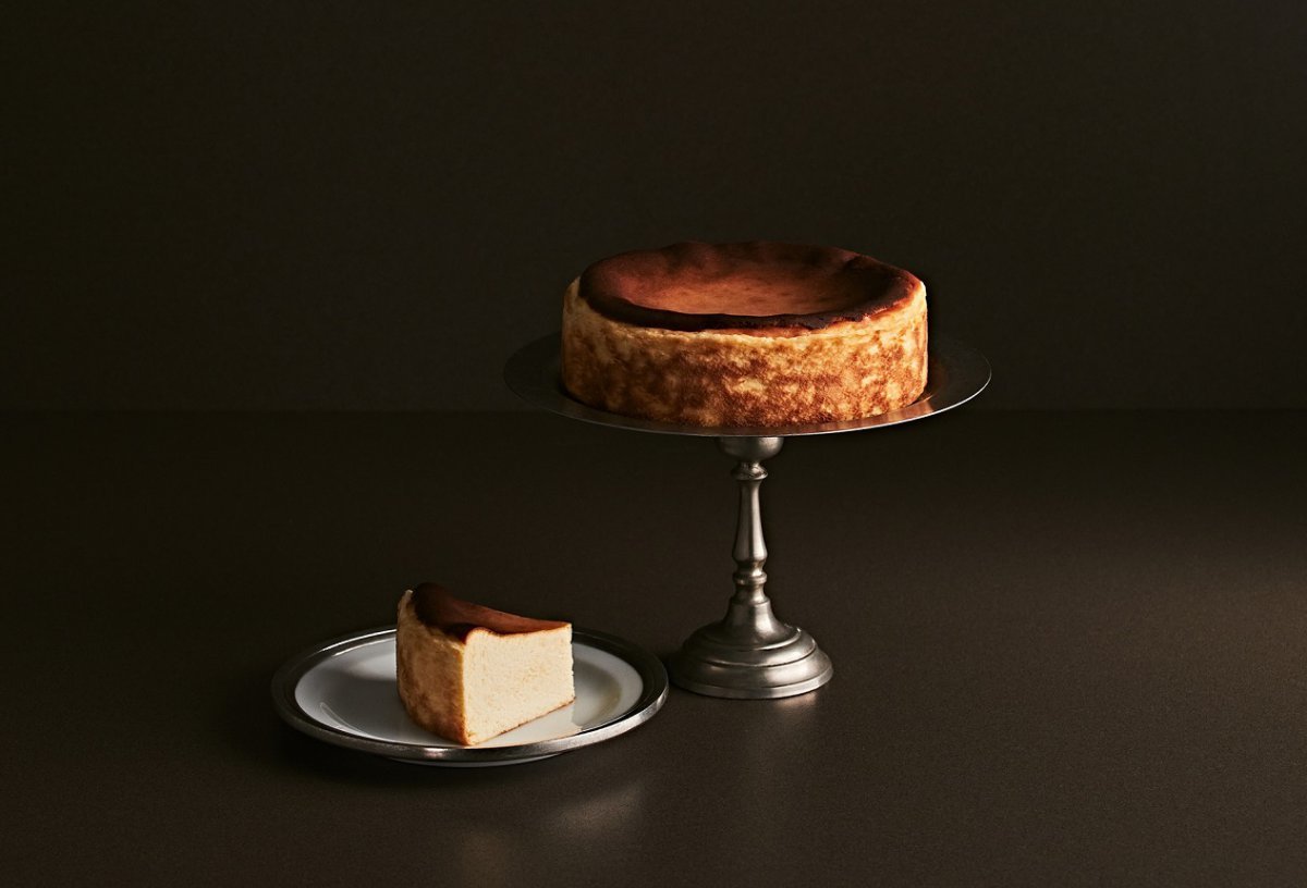 롯데호텔 바스크 치즈 케이크 사진제공|롯데호텔앤리조트