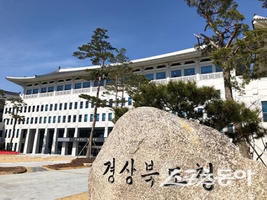 경상북도청 전경. 사진제공 ㅣ 경북도