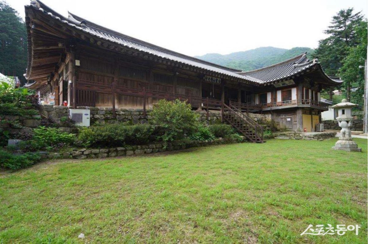 “파주 보광사 대방” 전경. 사진제공ㅣ파주시