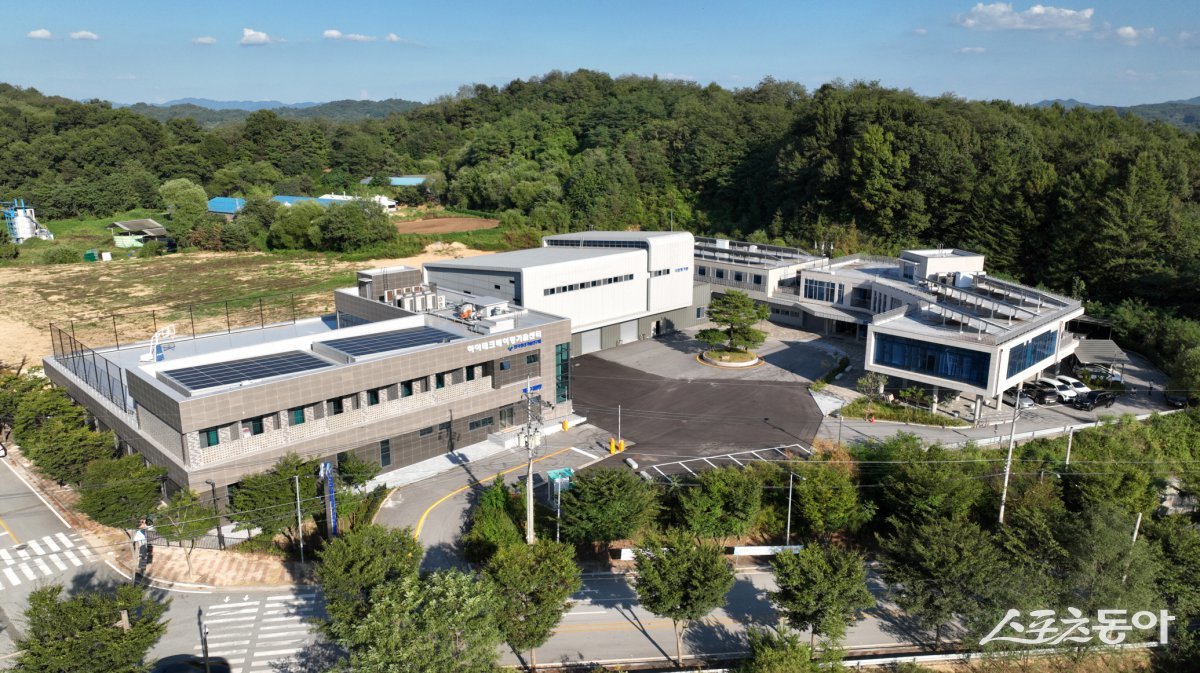 영주 하이테크베어링기술센터 전경. 사진제공|영주시