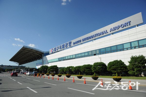 대구국제공항 전경. 사진제공 ㅣ 대구시
