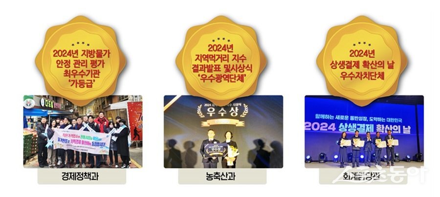 인천시는 다양한 민생정책이 중앙정부 등의 각종 평가에서 그 우수성을 인정받았다. 사진제공|인천시청