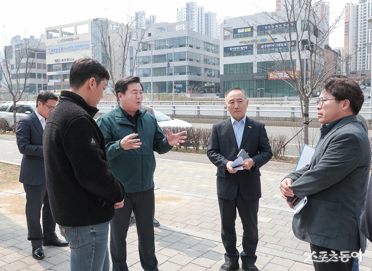 임병택 시흥시장이 시민과의 소통을 바탕으로 한 현장 중심의 시정 행보를 본격화했다. 사진제공|시흥시청