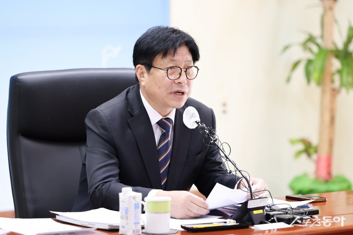 도성훈 인천광역시교육감. 사진제공|인천광역시교육청