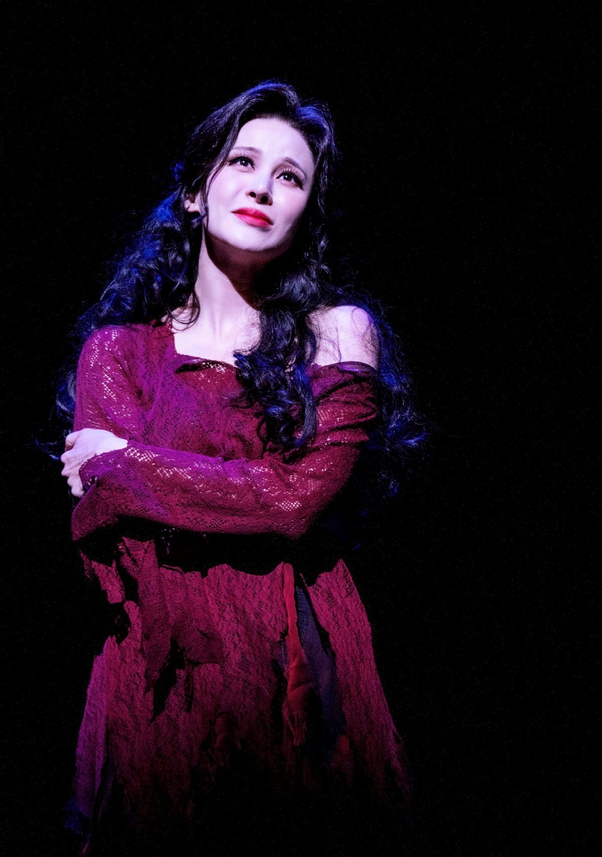 루시의 넘버 ‘그의 눈에서(in his eyes)’를 부르고 있는 아이비. 사진제공 | 오디컴퍼니