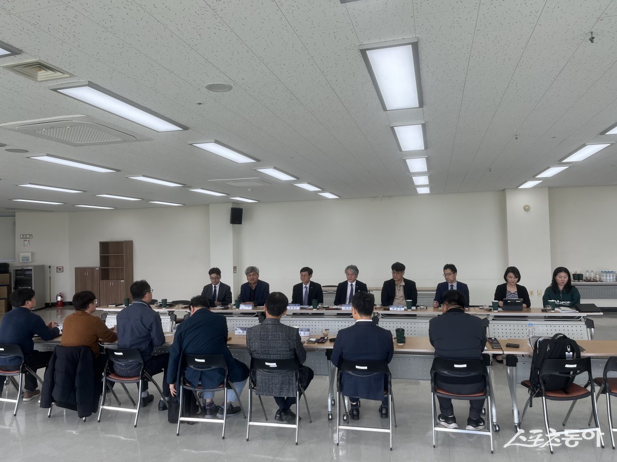 부산항만공사 보도사진1] 부산항만공사, 미국 관세 발효 대응 총력. (사진제공=부산항만공사)