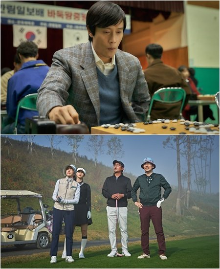 영화 ‘승부’·로비‘ 스틸, 사진제공|바이포엠스튜디오·쇼박스