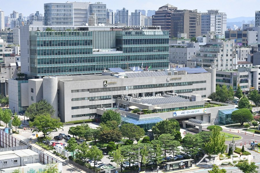 수원시청 전경. 사진제공|수원시