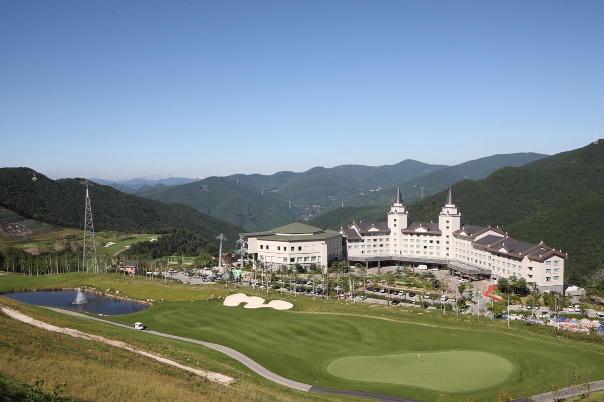 하이원 CC 전경        사진제공｜강원랜드