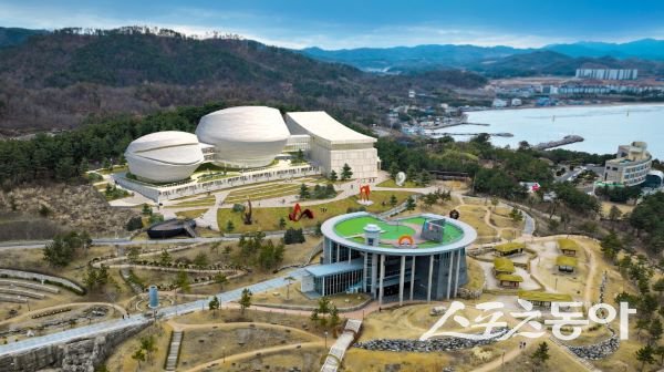 포항시립박물관 건축 조감도. 사진제공｜포항시