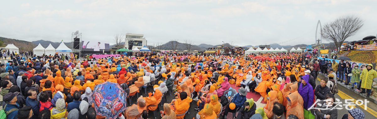 임실 옥정호 벚꽃축제. 사진제공=임실군