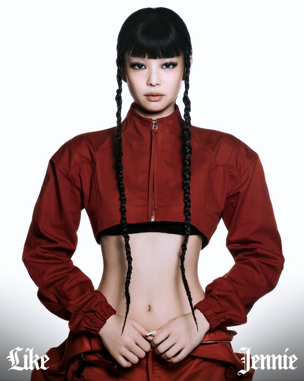 제니의 회심곡 ‘라이크 제니’ 챌린지가 글로벌 SNS는 물론 케이(K)팝 아이돌 사이에서 ‘단연 화제’다. 사진제공|OA엔터테인먼트