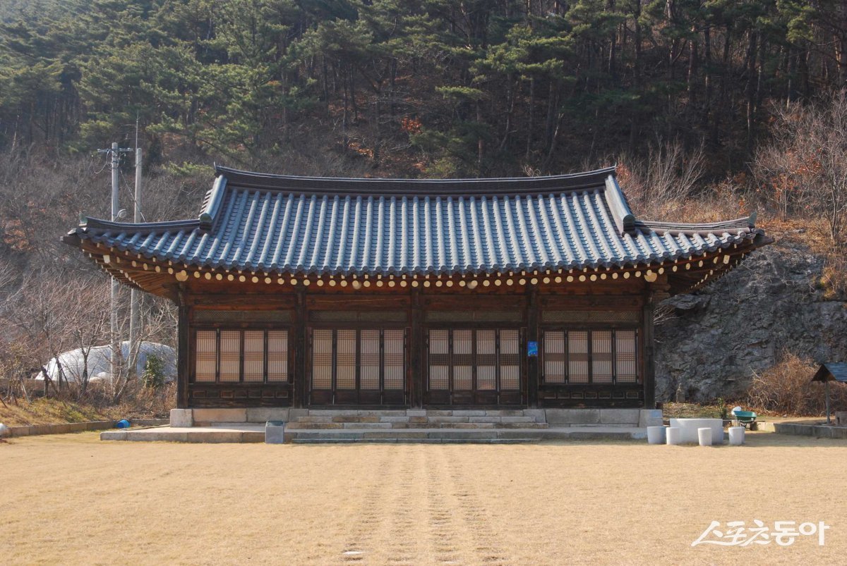 융무당. 사진제공=영광군