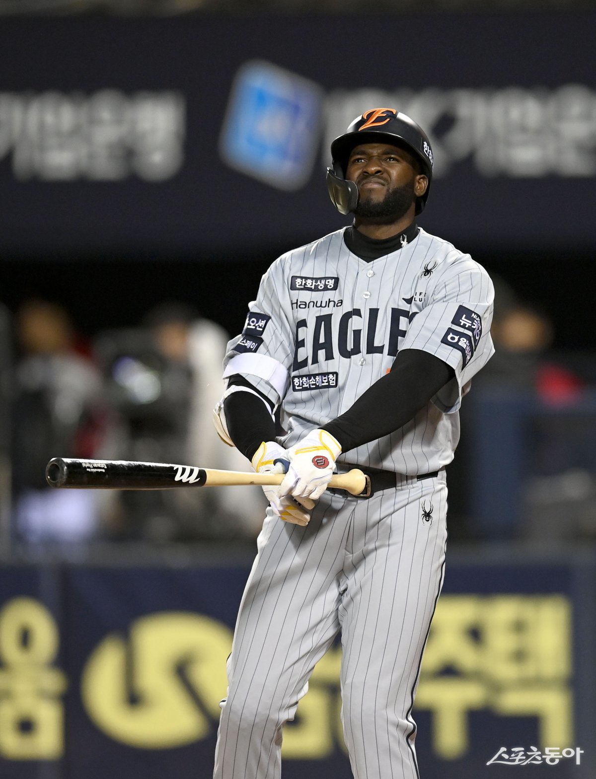 250325 잠실. 한화타자 플로리얼. 김종원 기자 won@donga.com