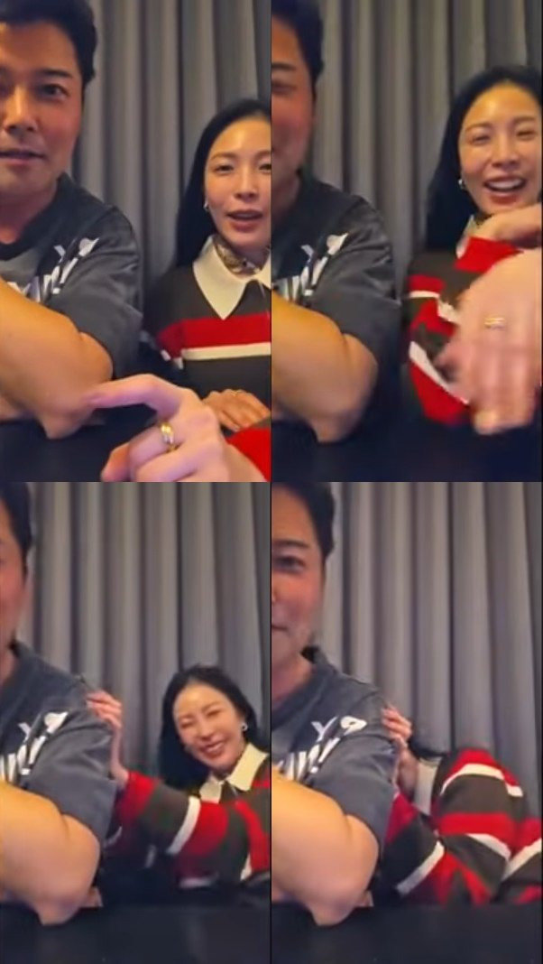 전현무·보아 SNS 라이브 방송 캡처