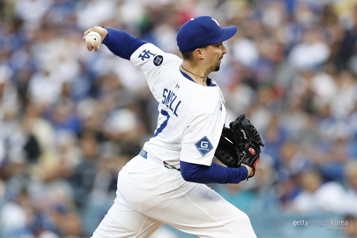 블레이크 스넬.. 사진=게티이미지코리아