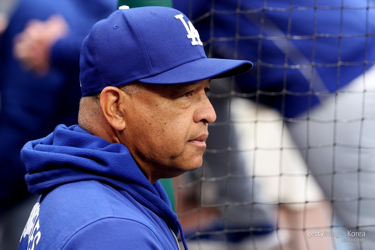 데이브 로버츠 LA 다저스 감독. 사진=게티이미지코리아