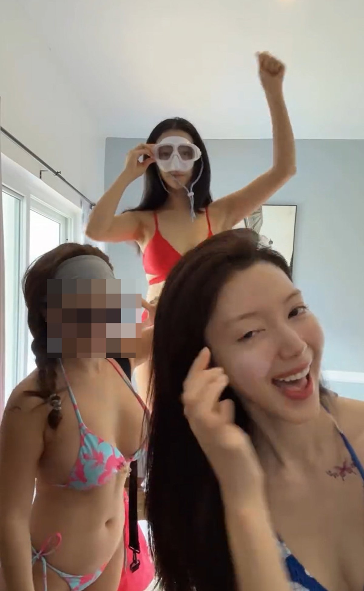 사진=김옥빈-채서진 인스타그램