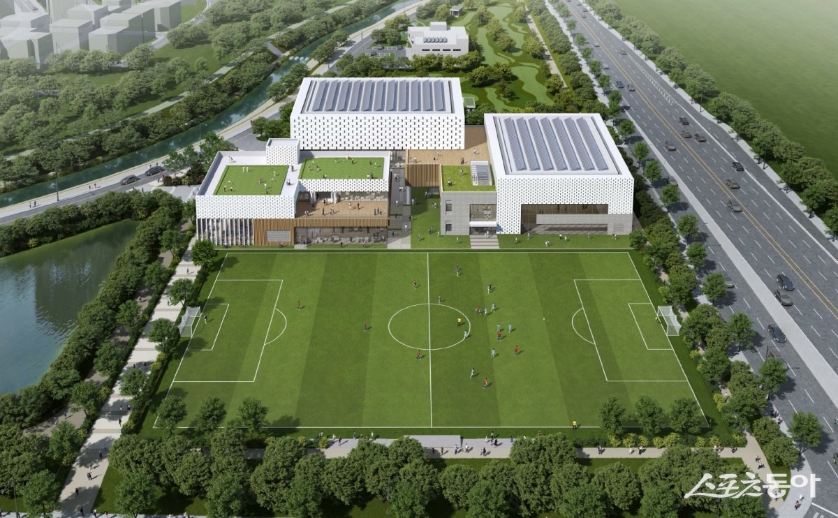 ‘장현 다목적체육관’·‘반다비 체육센터’ 조감도. 사진제공|시흥시