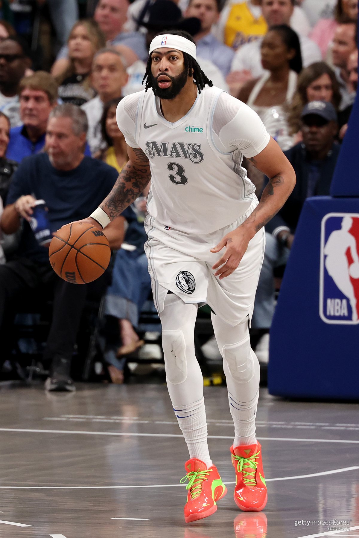 앤서니 데이비스. 사진=게티이미지코리아