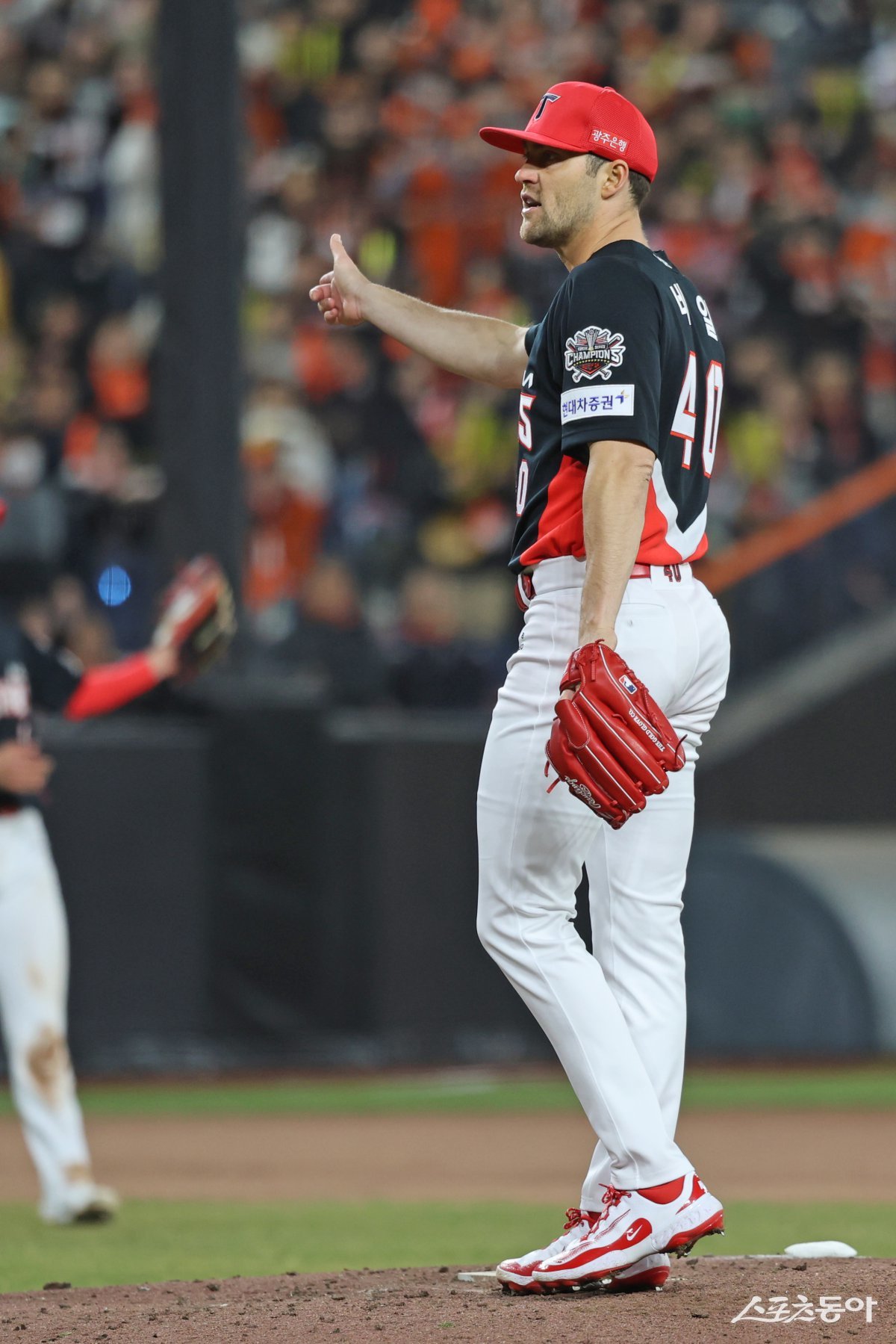 KIA 제임스 네일. 사진제공 | KIA 타이거즈