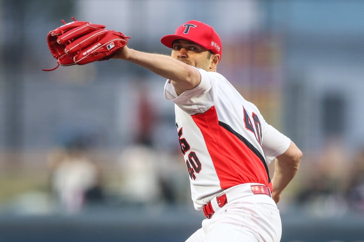 KIA 제임스 네일. 사진제공 | KIA 타이거즈