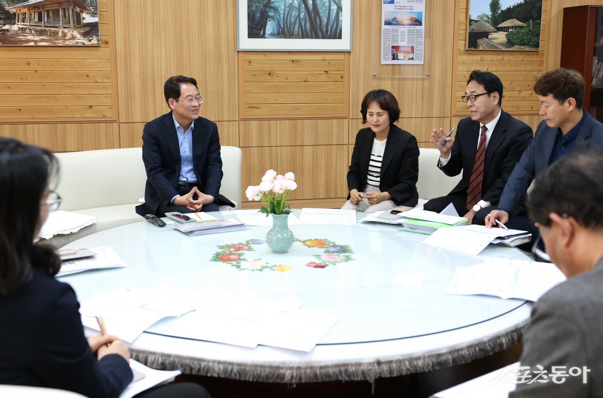 강진군이 지방소멸 위기 극복을 위한 총력전에 나선다. 사진제공=강진군