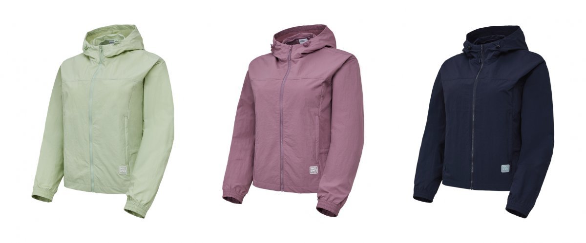 프로-스펙스 여성용 ‘홑겹 후디드 세미크롭 자켓’