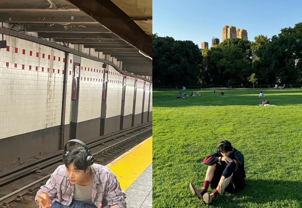 추영우 SNS 캡처