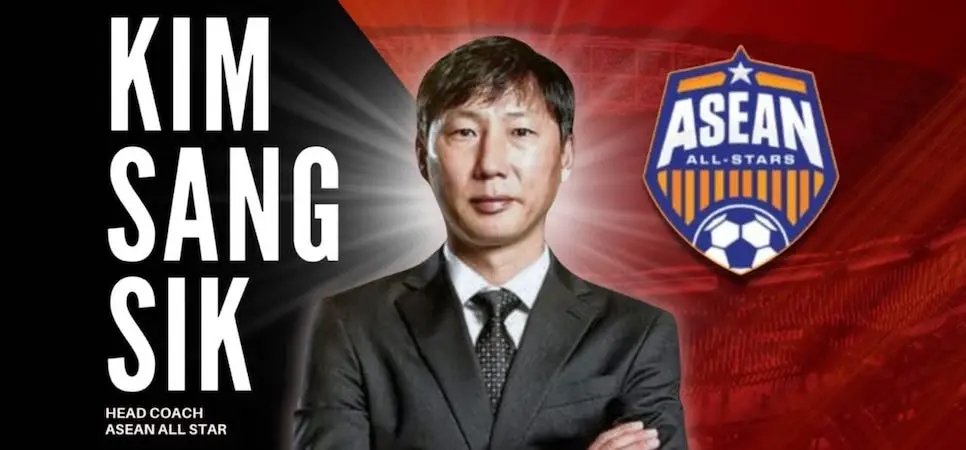 아세안축구연맹(AFF)은 10일(한국시간) “김상식 감독이 다음달 28일 말레이시아 쿠알라룸푸르 부킷 자릴 국립경기장에서 맨체스터 유나이티드를 상대할 아세안 올스타팀의 지휘봉을 잡는다”고 밝혔다. 사진출처｜AFF 홈페이지