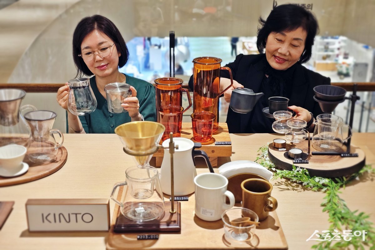 킨토. (사진제공=신세계 센텀시티)