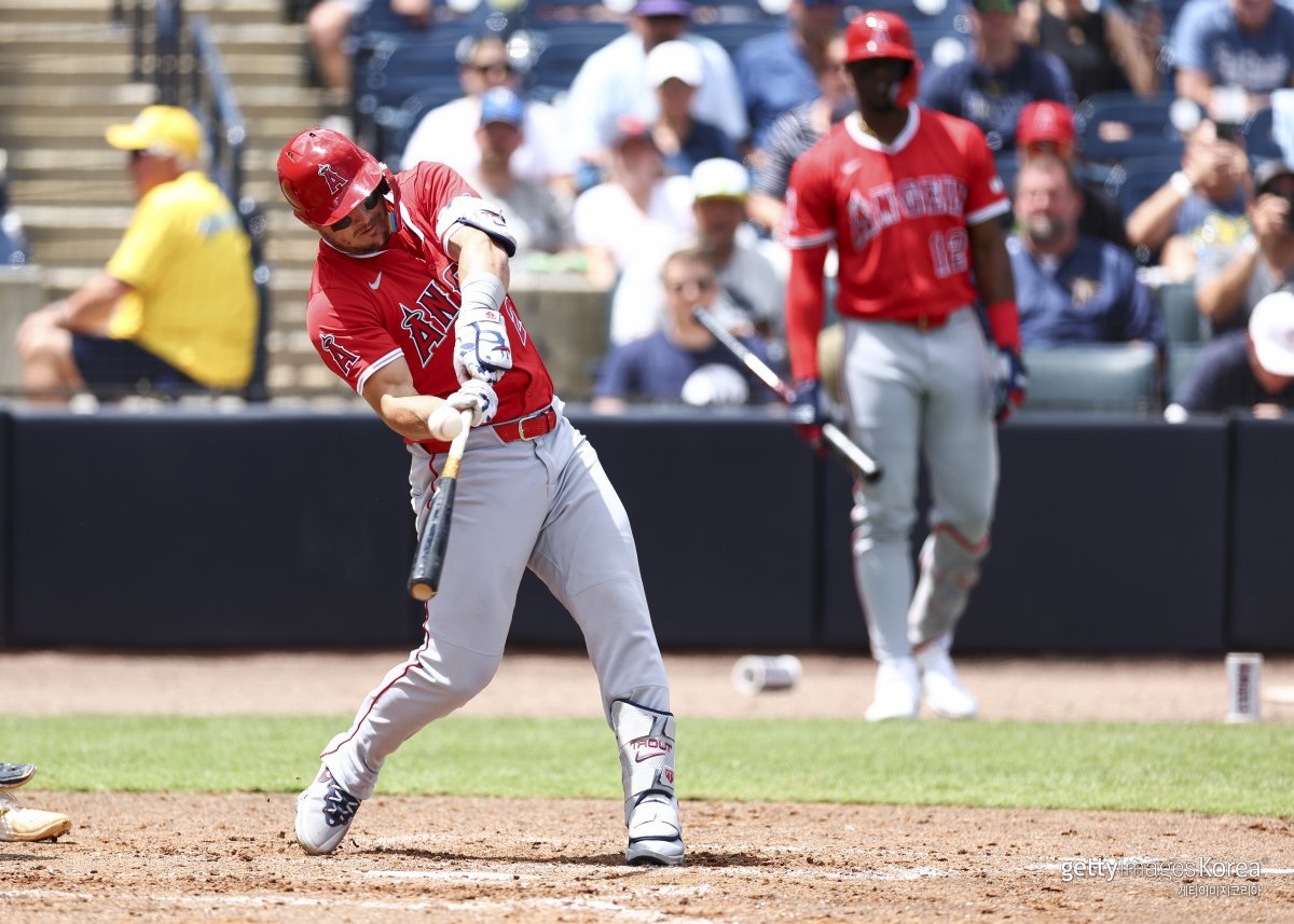 마이크 트라웃. 사진=게티이미지코리아