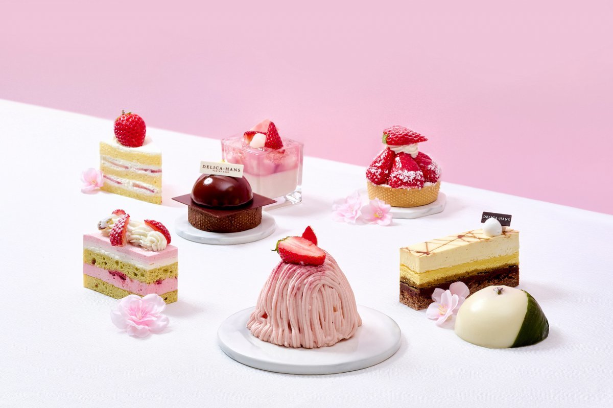 팝업 스토어에서 선보이는 요로이즈카 토시히코 파티시에의 디저트   사진제공 ｜롯데호텔 서울