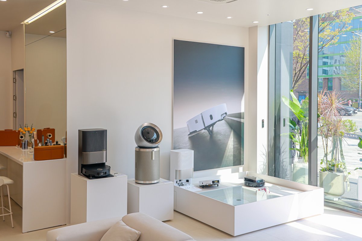 드리미 플래그십스토어 내부 전경