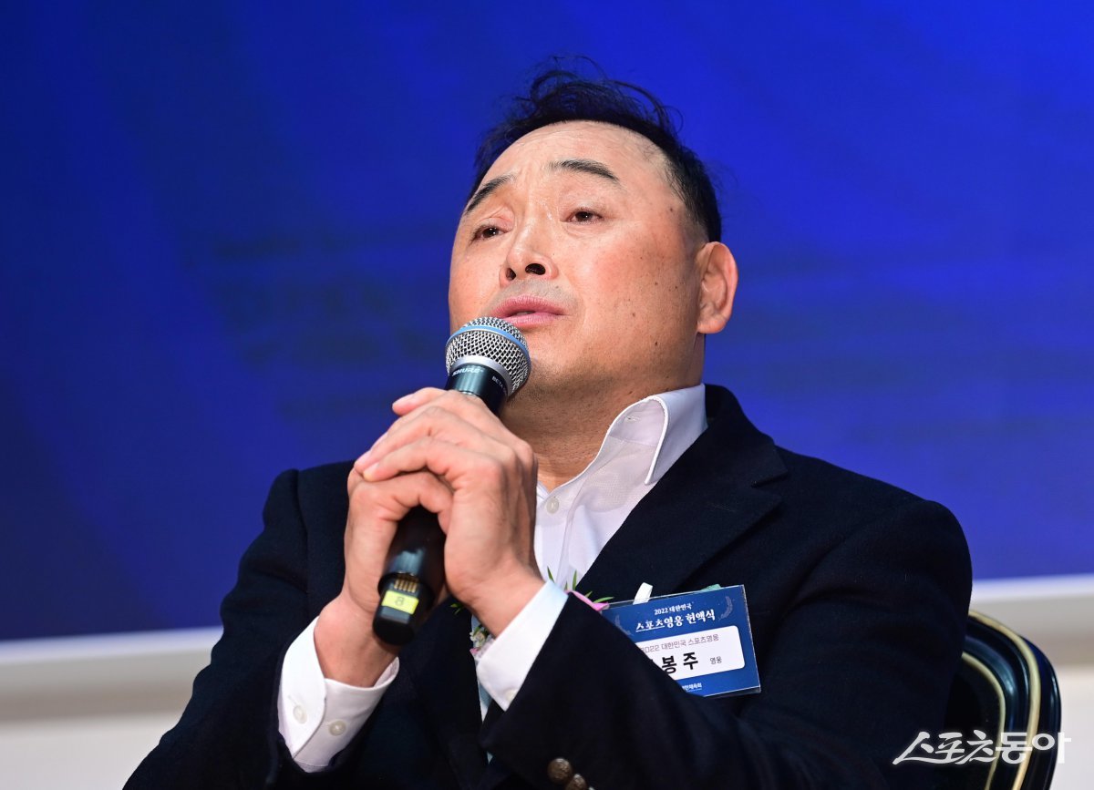 마라토너 이봉주. 스포츠동아DB