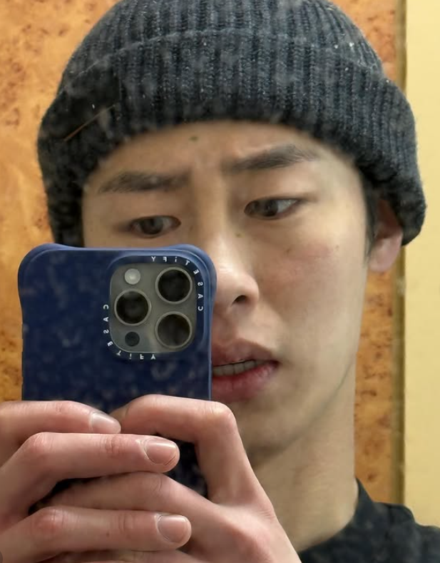 이재욱 SNS 캡처