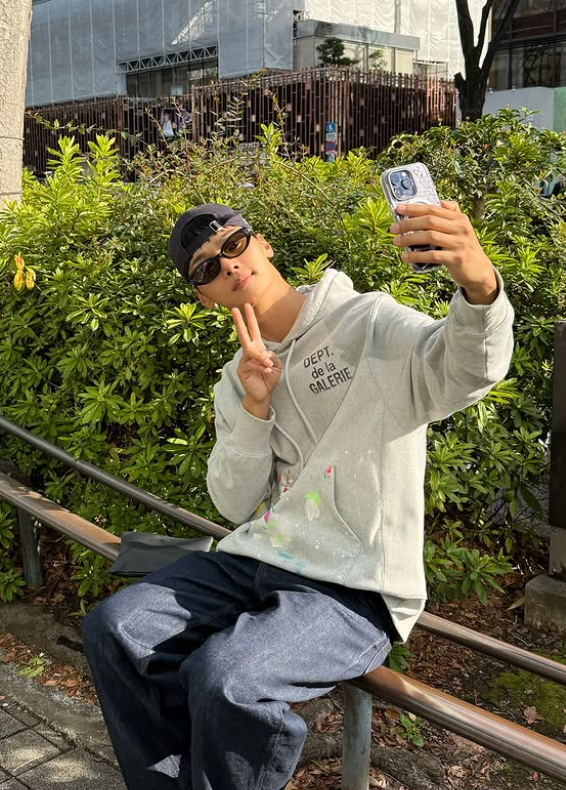 차학연 SNS 캡처