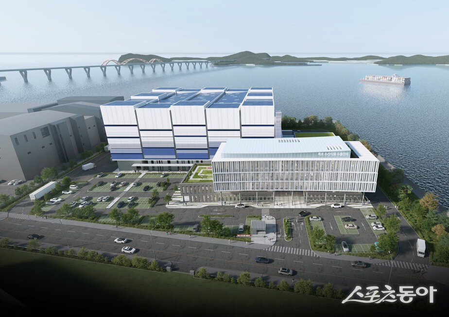 전남 목포시가 수산식품수출단지와 국제 마른김거래소 실무 추진 TF(특별작업반)를 구성하고 본격적인 운영에 들어갔다. 사진제공=목포시