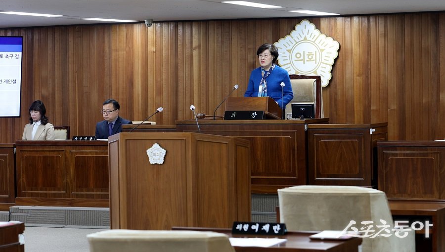 인천 계양구의회, 제259회 임시회를 개회하여 5일간 일정에 돌입했다. 사진제공|인천 계양구의회