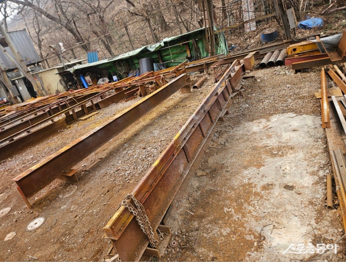 안산시 부곡동 273-2번지 일대 모습. 사진｜장관섭·박병근 기자