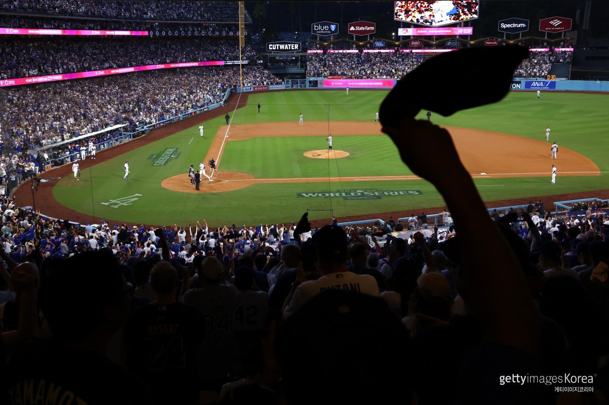LA  다저스의 다저 스타디움. 사진=게티이미지코리아