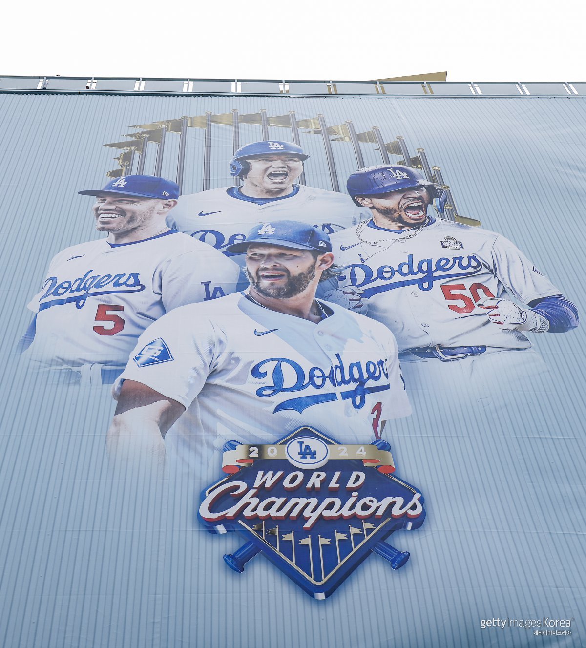 LA  다저스의 다저 스타디움. 사진=게티이미지코리아