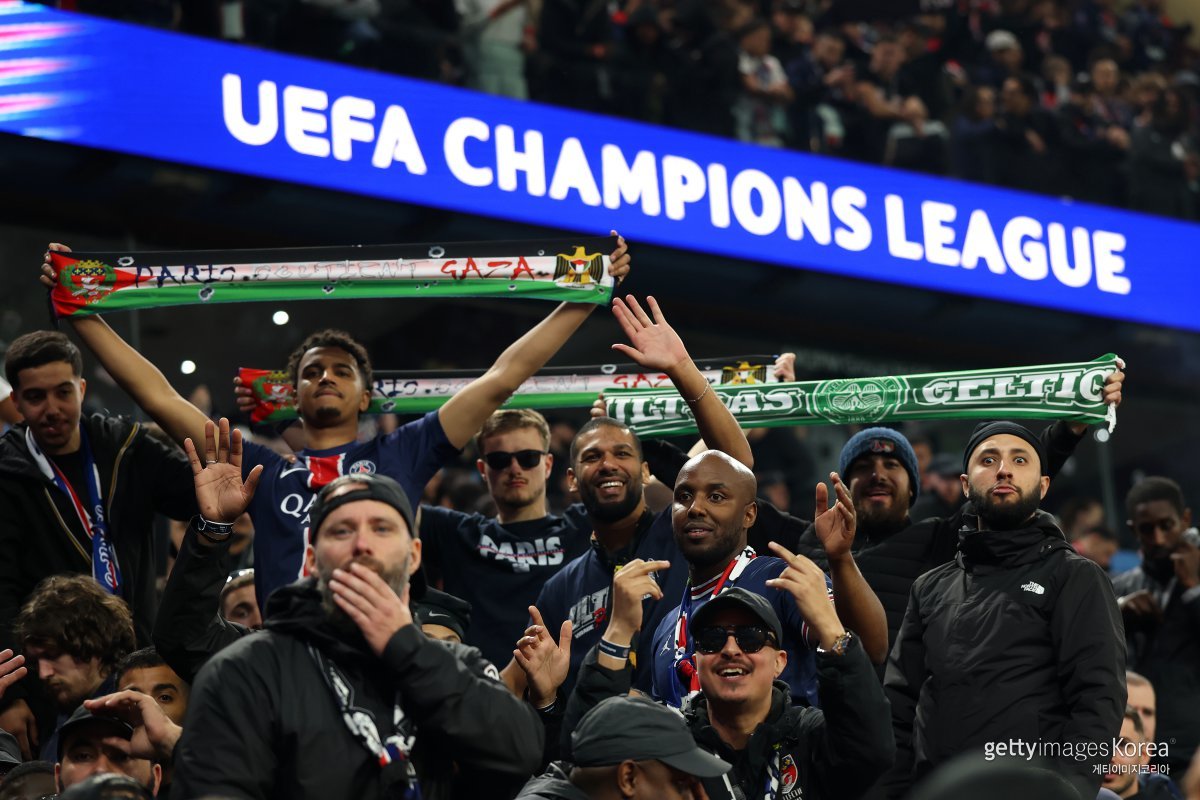 파리 생제르맹. 사진=게티이미지코리아