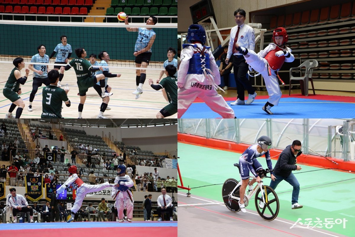 4월 체육행사. 사진제공=나주시