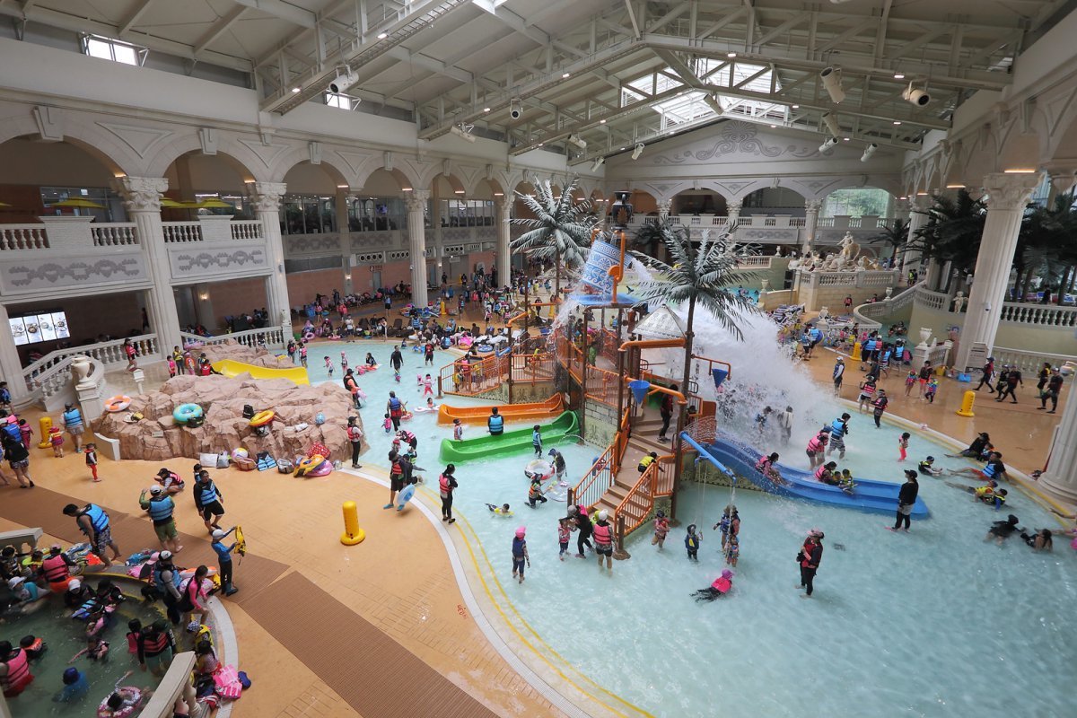 정선 하이원 워터월드  실내 패밀리존     사진제공｜강원랜드