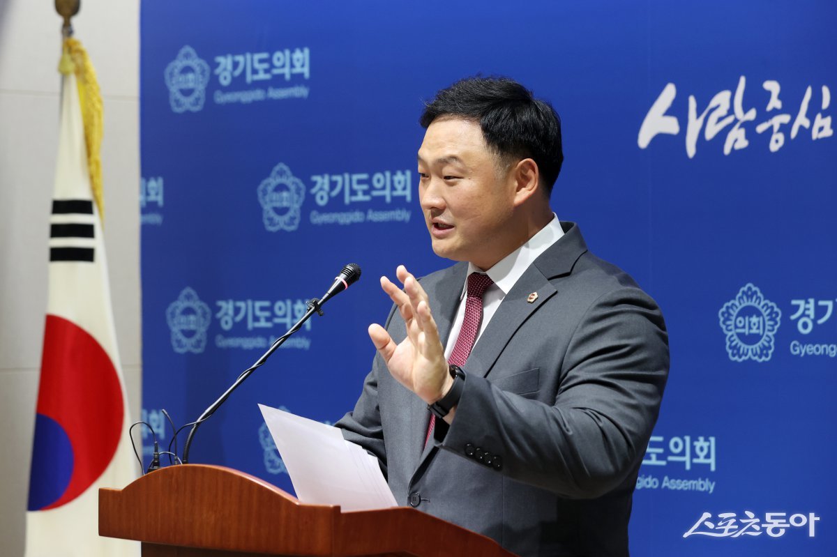 경기도의회 고준호 의원(국민의힘, 파주1)은 16일, 파주시 교하동 일원이 경기경제자유구역 추가 지정 후보지로 선정된 것에 대해 “파주가 미래 산업의 전략 거점으로 새롭게 도약할 수 있는 매우 중요한 기회를 맞이했다”며 적극적인 환영의 뜻을 밝혔다. 사진제공｜고준호 의원