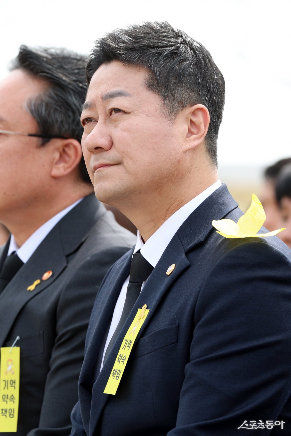 김진경 경기도의회 의장(더불어민주당, 시흥3)은 지난 4월 16일 오후, 안산 화랑유원지에서 엄숙하게 거행된 세월호 참사 11주기 기억식에 참석했다. 사진제공|경기도의회