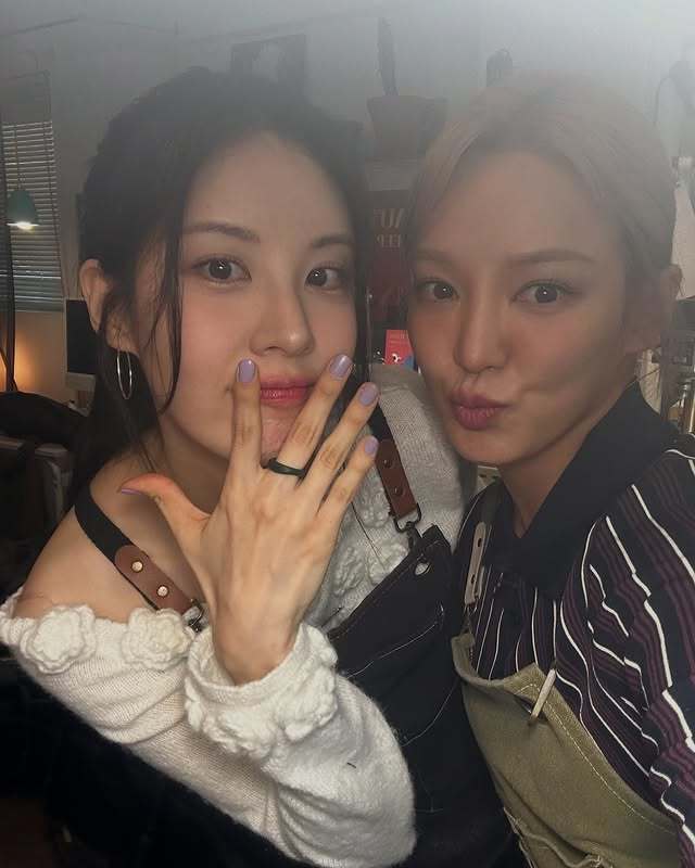 소녀시대 효연 SNS 캡처